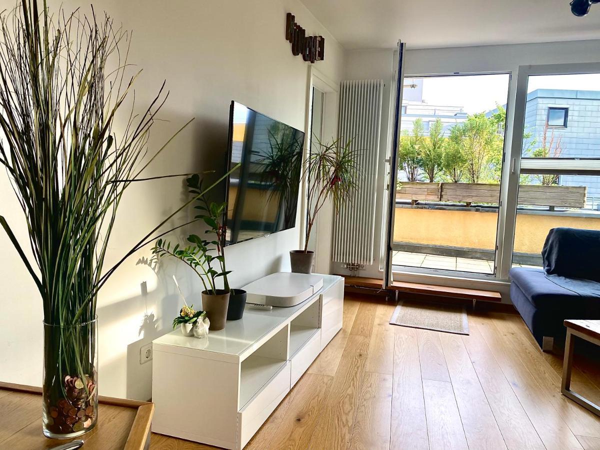 Moderne Citywohnung Nahe Theresienwiese & Westpark Мюнхен Экстерьер фото
