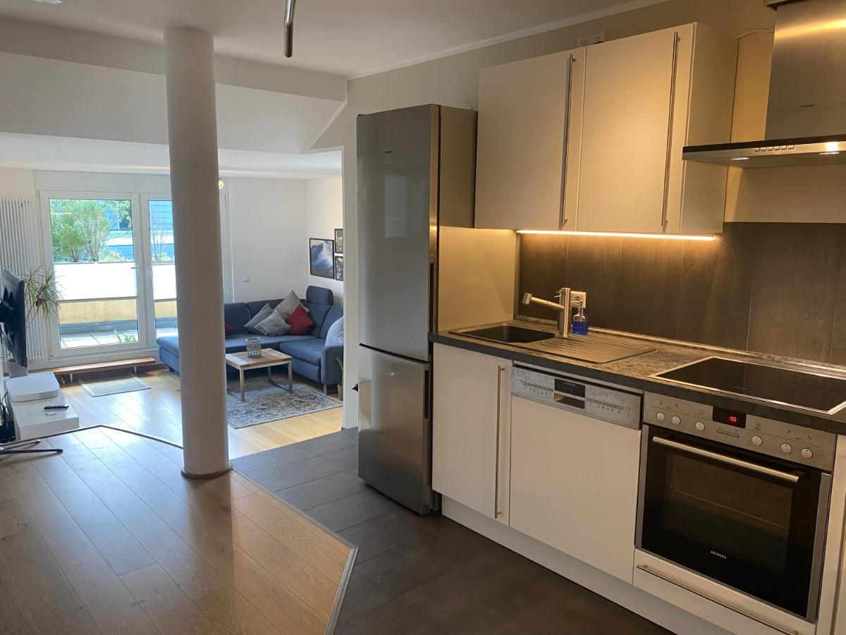 Moderne Citywohnung Nahe Theresienwiese & Westpark Мюнхен Экстерьер фото